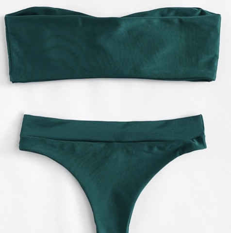 Купальник DARK GREEN