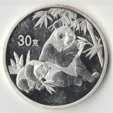 K13032 Китай Монетовидный жетон Панда медно-никель 2007 год