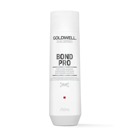 Шампунь укрепляющий для ломких волос Goldwell dualsenses bond pro fortifying shampoo, 250 мл