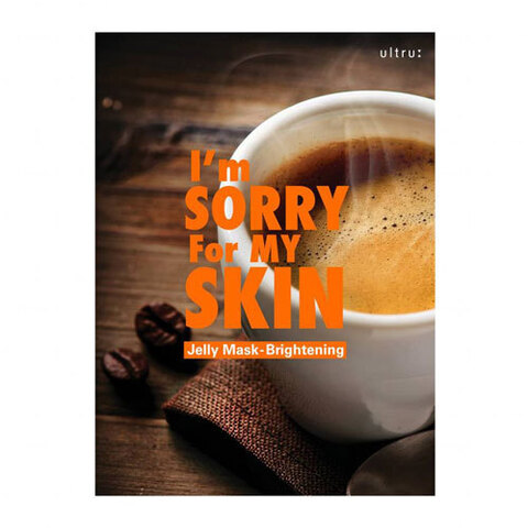 I'm Sorry For My Skin Jelly Mask-Brightening - Тканево-гелевая маска для сияния кожи