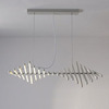 Люстра Rhythm Horizontal White L102
