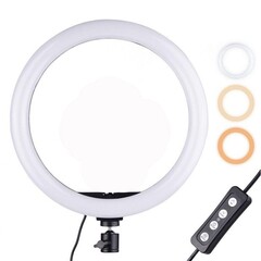 Кольцевые лампы, штативы и микрофоны