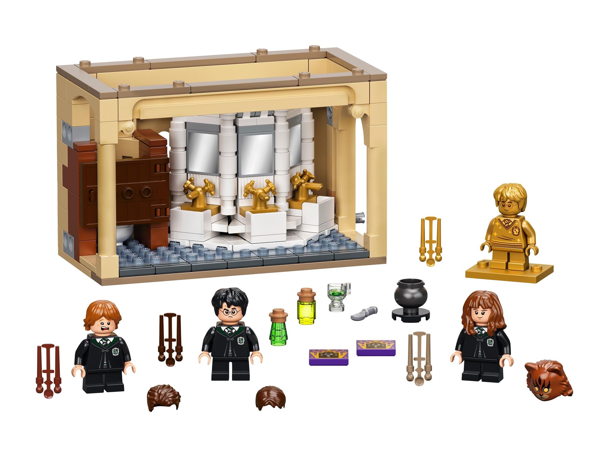 Конструктор Lego Harry Potter Хогвартс: ошибка с оборотным зельем 76386  купить в Москве | Доставка по России.