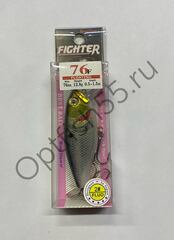 Воблер Rosy Down Fighter 76F 76мм, 12,8гр, загл. 0,5-1,5м