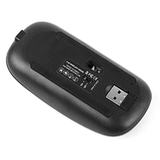 Мышь беспроводная оптическая JBH E-WM01 с USB-ресивером (Черная)