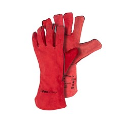 Краги спилковые  FoxWeld 