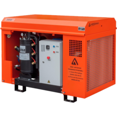 Винтовой компрессор ЗИФ-СВЭ-7,2/1,0  (в кожухе с пакетом Север)