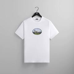 Футболка Kith Mountain Scene Tee White