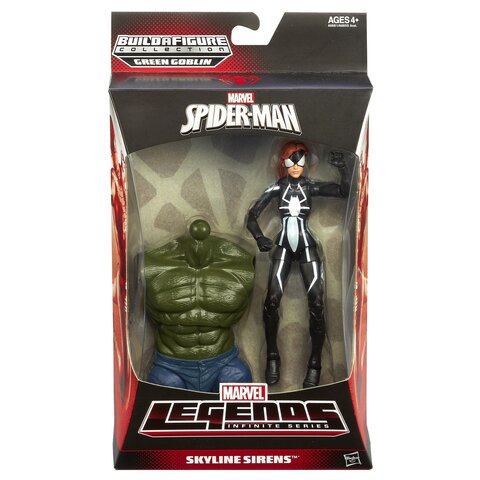 Marvel Legends Infinite — The Amazing Spider-Man 2 Wave 02