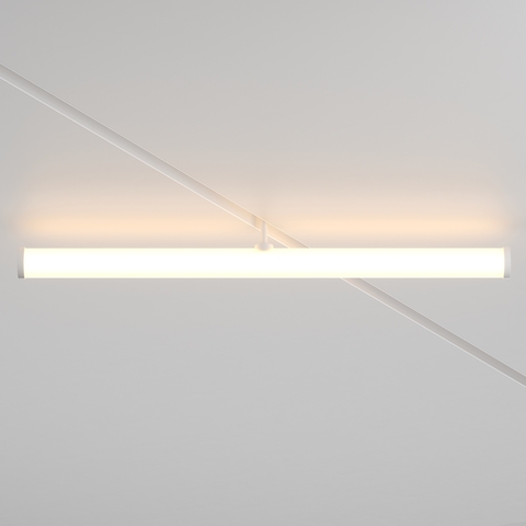 Магнитный трековый светильник Maytoni Larc TR086-4-25W-DS-W