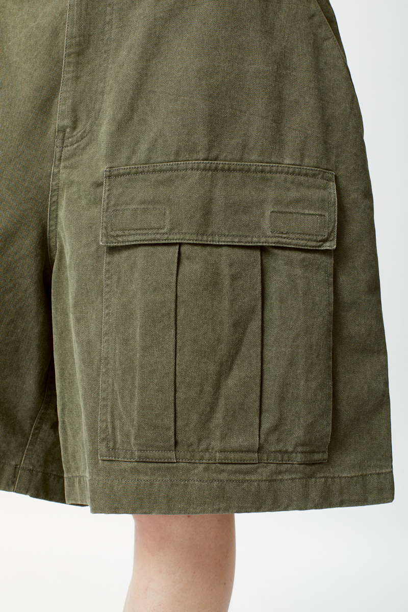 Бермуды из денима Paper Moon