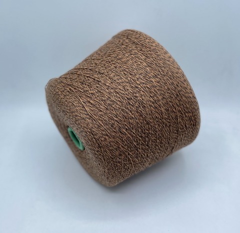New MIll (пр.Италия), art-Magreb colorado 2/15 750м/100гр, 80% шерсть, 20% полиамид , цвет- Коричневое мулине арт.31214