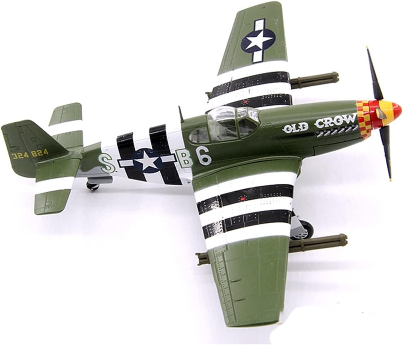 Модель Американский Истребитель P-51 B/C Mustang масштаб 1:72