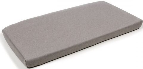 Подушка для дивана, Net Bench, серый Sunbrella