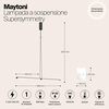 Подвесной светильник Maytoni Supersymmetry P096PL-L11BK1