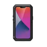 Бронированный противоударный чехол Taktik Extreme для iPhone 16 Plus черный