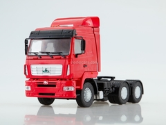 MAZ-6430 truck tractor restyling red 1:43 AutoHistory