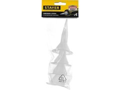 STAYER 4шт, запасные сопла для закрытых пистолетов для герметика, Professional (0673-S4)