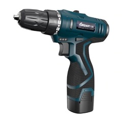 Шуруповерт Longyun 25В x2 АКБ пластиковый кейс + набор бит