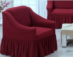 Чехол на диван и два кресла (комплект универсальный) 0016