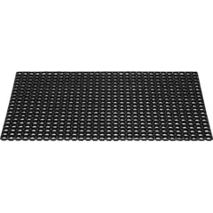 Коврик входной резиновый Luscan Professional 80x120х1,6 см черный