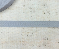 Лента киперная, хлопок, ш. 1,5 см, серый