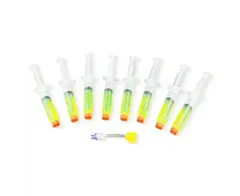 UV добавка для определения утечек фреона BAVIS UVL 8 x 7,5мл с адаптером 1/4" (8 доз по 7,5мл)