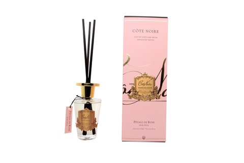 Диффузор с золотым декором Cote Noire Petal De Rose