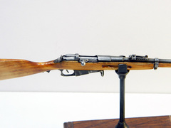 Mosin Nagant rifle 1891