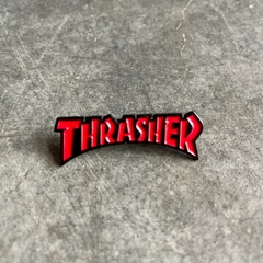 Значок Thrasher Logo Label Pin