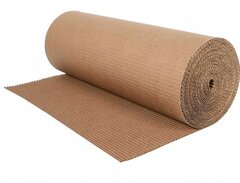 Гофрокартон укрывной 25 м 1050 x 2 мм