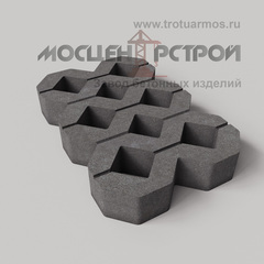 Газонная решетка 500х330х80