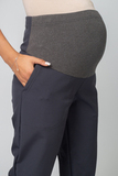 Брюки для беременных 16533 темно-серый