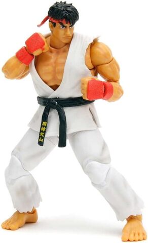 Фигурка Jada Toys Ultra Street Fighter II: Ryu (Player 1)