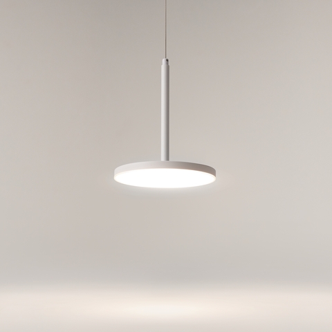 Подвесной светодиодный светильник Maytoni Plato P076PL-L12W4K-W