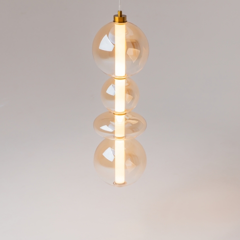 Подвесной светодиодный светильник Maytoni Futuro MOD307PL-L36BS3K