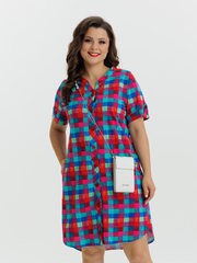 4630 Рубашка на пуговицах