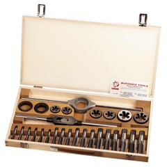 Набор метчиков и плашек BSW 1/2