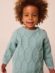 Джемпер для мальчика Next K82-443, Светло-бирюзовый