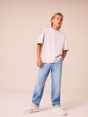 Джинсы для мальчика Next B47-948, Голубой