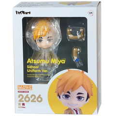 Фигурка Nendoroid Haikyuu!!: Atsumu Miya School Uniform Ver (2626)