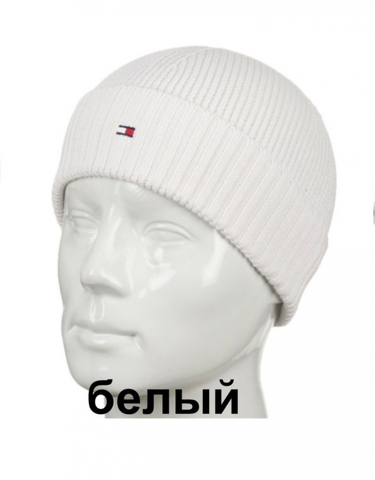 Шапка TOMMY HILFIGER 489626white
