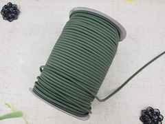 Резинка шляпная, d 3 мм, светлый хаки