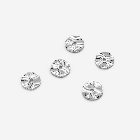 Спайсеры-разделители рельефные 10*1,6мм, родирование