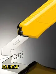OLFA 13 мм, двухсторонние лезвия для резака (OL-PB-800)
