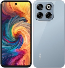 Смартфон ZTE Nubia V70 8 ГБ/256 ГБ серый