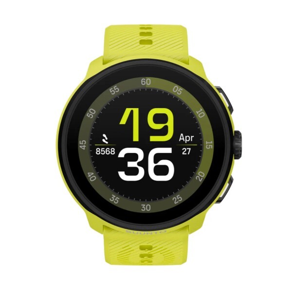 Suunto Run Lime Silicone