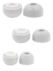 Пенные амбушюры для наушников Airpods Pro (S, M, L)