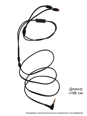 Кабель для наушников Audio-technica TH-IM04, ATH-IM03, ATH-IM70
