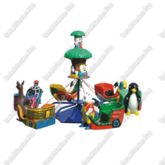 Электрическая Аттракцион карусель «Дерево дружбы», 3×3×2,4 м